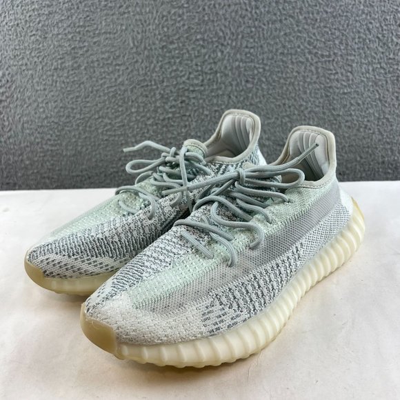 yeezy gray green
